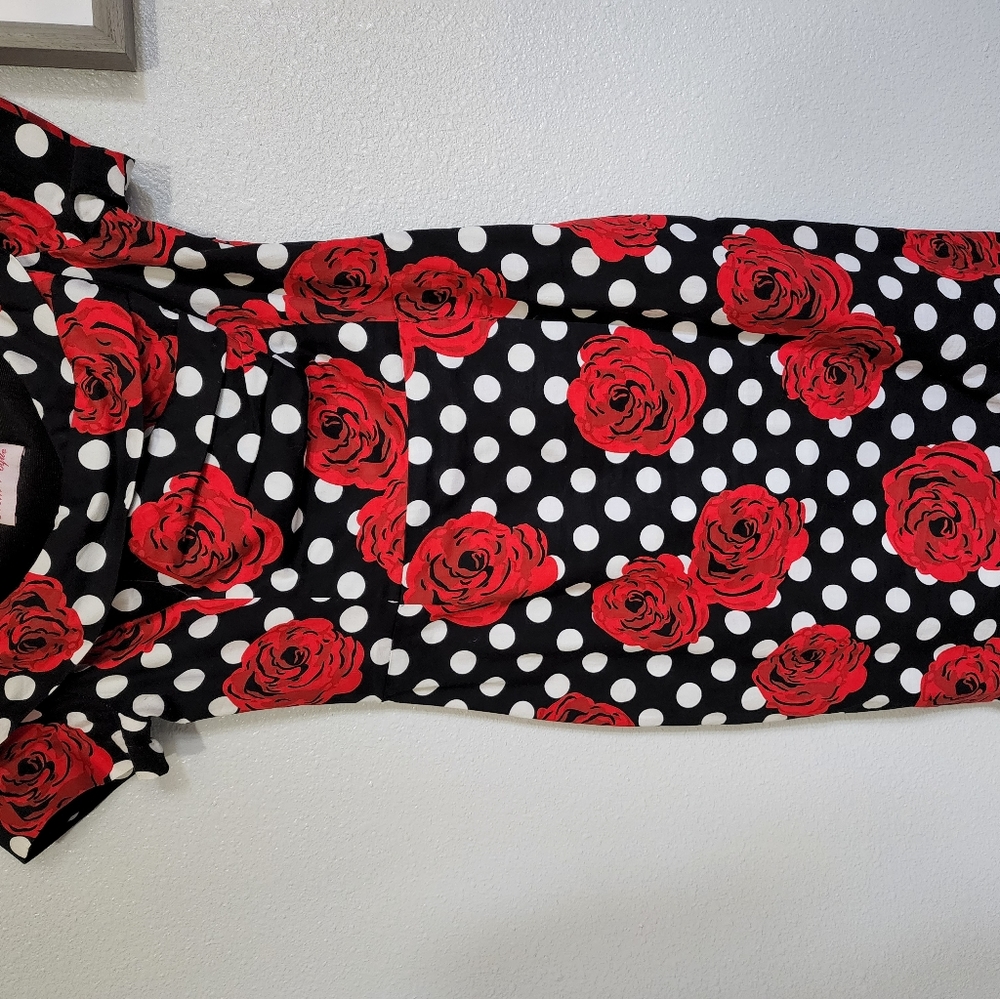 Belle Poque retro dress